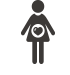 Icon schwangere Frau